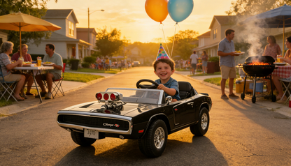 Dodge Charger 24V Kids Ride On Car