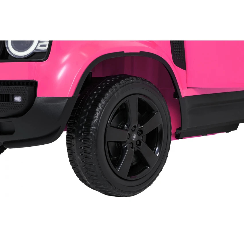 Licensed Land Rover Defender Ride on Car 12v Eva Tyres Leather Seat
