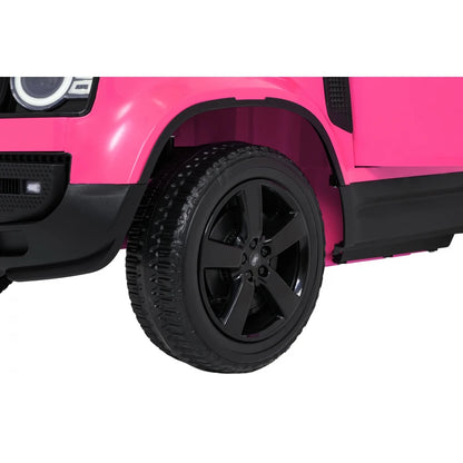 Licensed Land Rover Defender Ride on Car 12v Eva Tyres Leather Seat