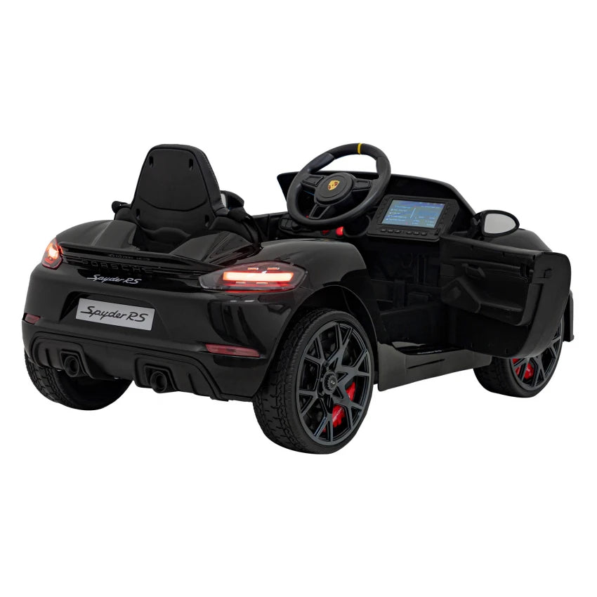 Licensed Porsche 718 With Mp4 Video Player
