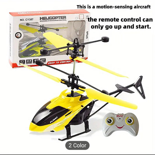 RC Motion Sensing Helicopter For Hours Of Fun