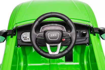 Audi RSQ8 12V with remote control for parents and official Audi license