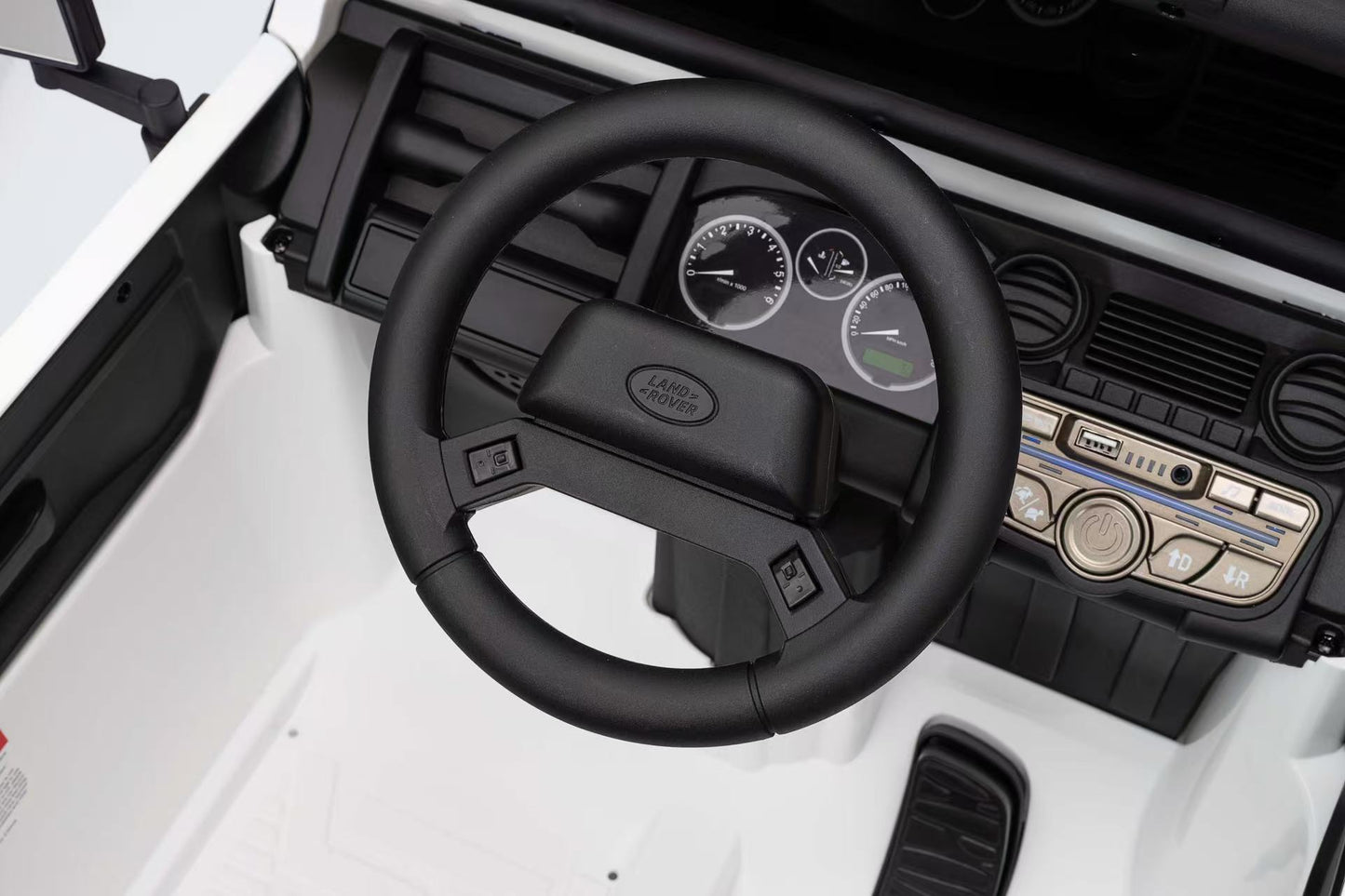 Land Rover Defender Electric Ride On Car