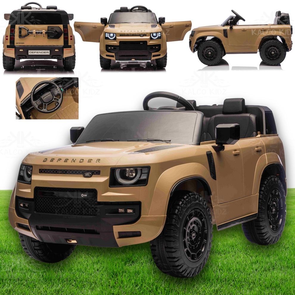 24V Kids Ride On Land Rover Defender - Adventure Awaits! – TOYZNGADGETZ