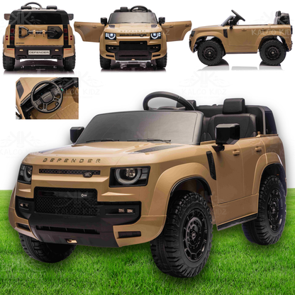 LAND ROVER DEFENDER 24v Kids Ride on Car