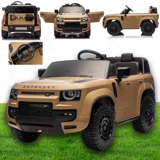 LAND ROVER DEFENDER 24v Kids Ride on Car