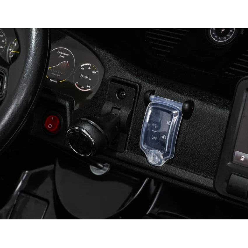 Kids Ride On Electric Porsche 911 GT 3 Black With MP4 Tv 24v