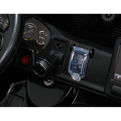 Kids Ride On Electric Porsche 911 GT 3 Black With MP4 Tv 24v