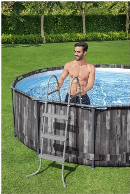 Bestway 14ft Steel PRO Max Large Swimming Pool 5614z (427x107cm)