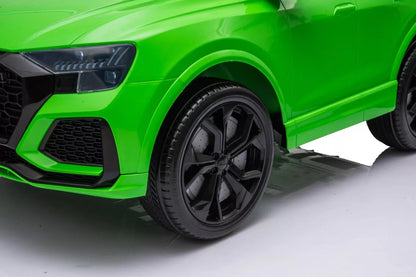 Audi RSQ8 12V with remote control for parents and official Audi license