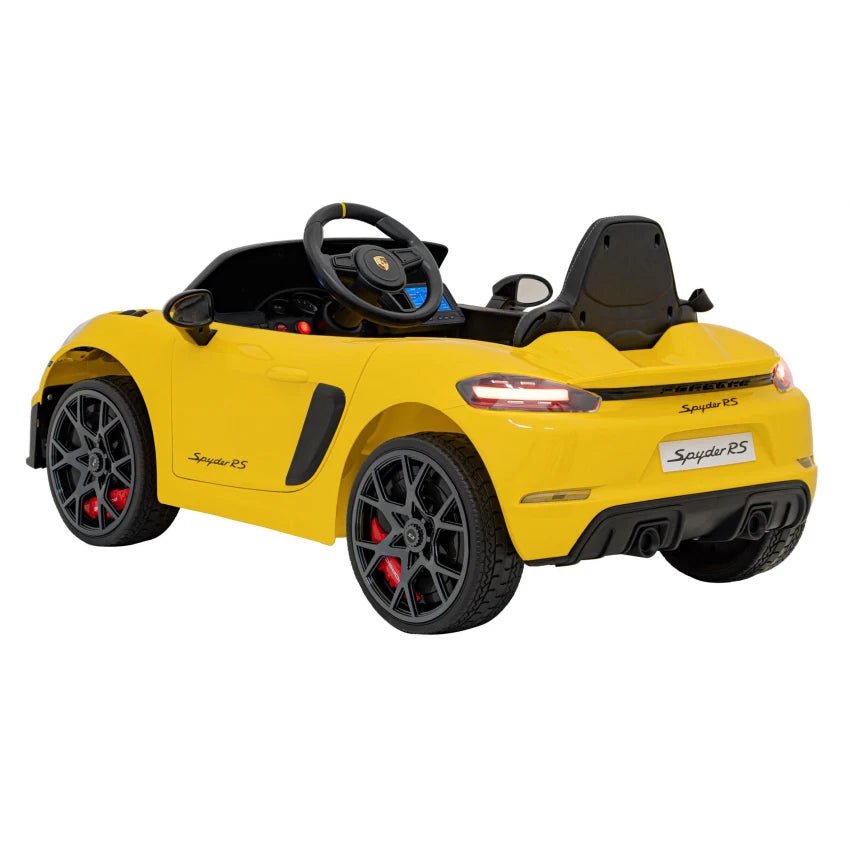 Licensed Porsche 718 With Mp4 Video Player