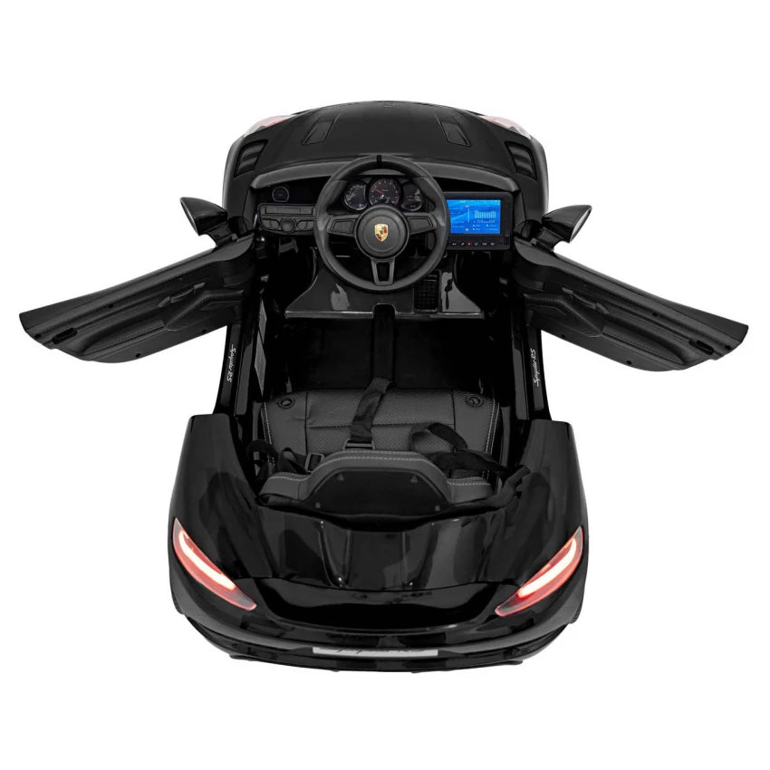 Licensed Porsche 718 With Mp4 Video Player