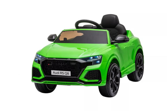Audi RSQ8 12V with remote control for parents and official Audi license
