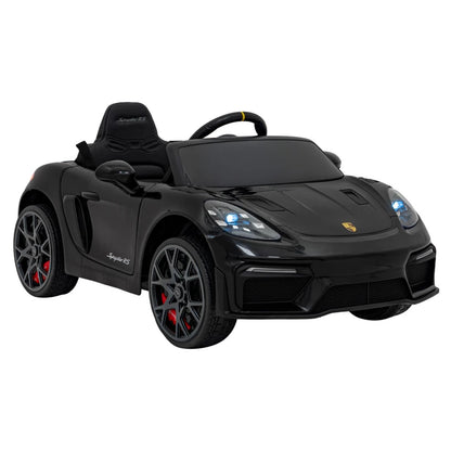 Licensed Porsche 718 Kids Electric Ride-On Car – MP4 Player & Remote Control