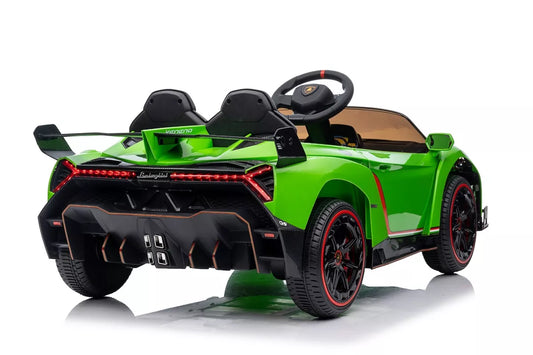 12v LAMBORGHINI VENENO KIDS ELECTRIC RIDE ON CAR OFFICIAL PARENTAL REMOTE