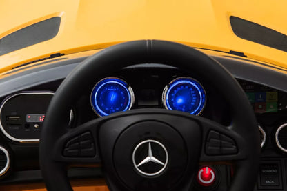 12V OFFICIAL LICENSED MERCEDES AMG ELECTRIC RIDE ON CAR PARENTAL REMOTE