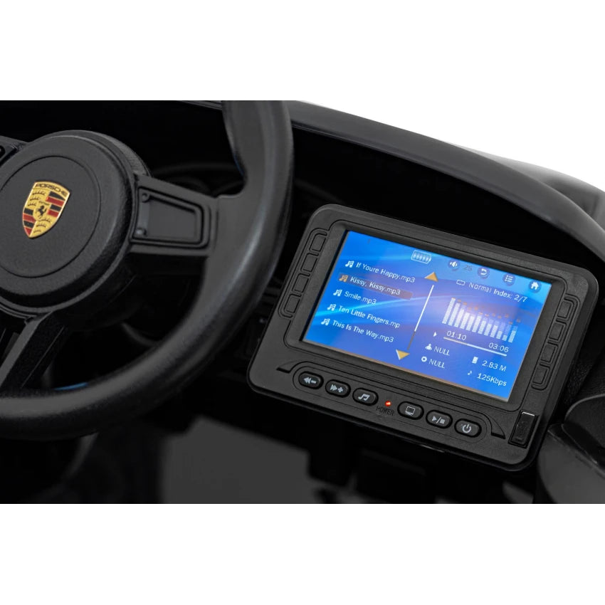 Licensed Porsche 718 With Mp4 Video Player