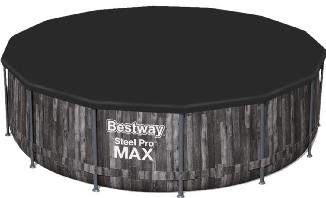 Bestway 14ft Steel PRO Max Large Swimming Pool 5614z (427x107cm)