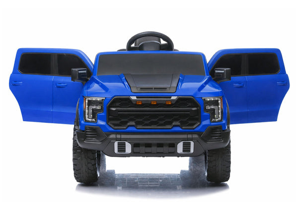 Pick Up Jeep P4 Kids Ride On 12v Leather Seat Rubber Tyres