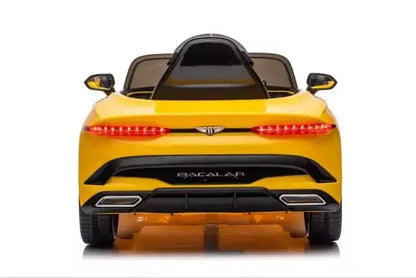 Licensed Bentley Bacalar 12V Kids Car
