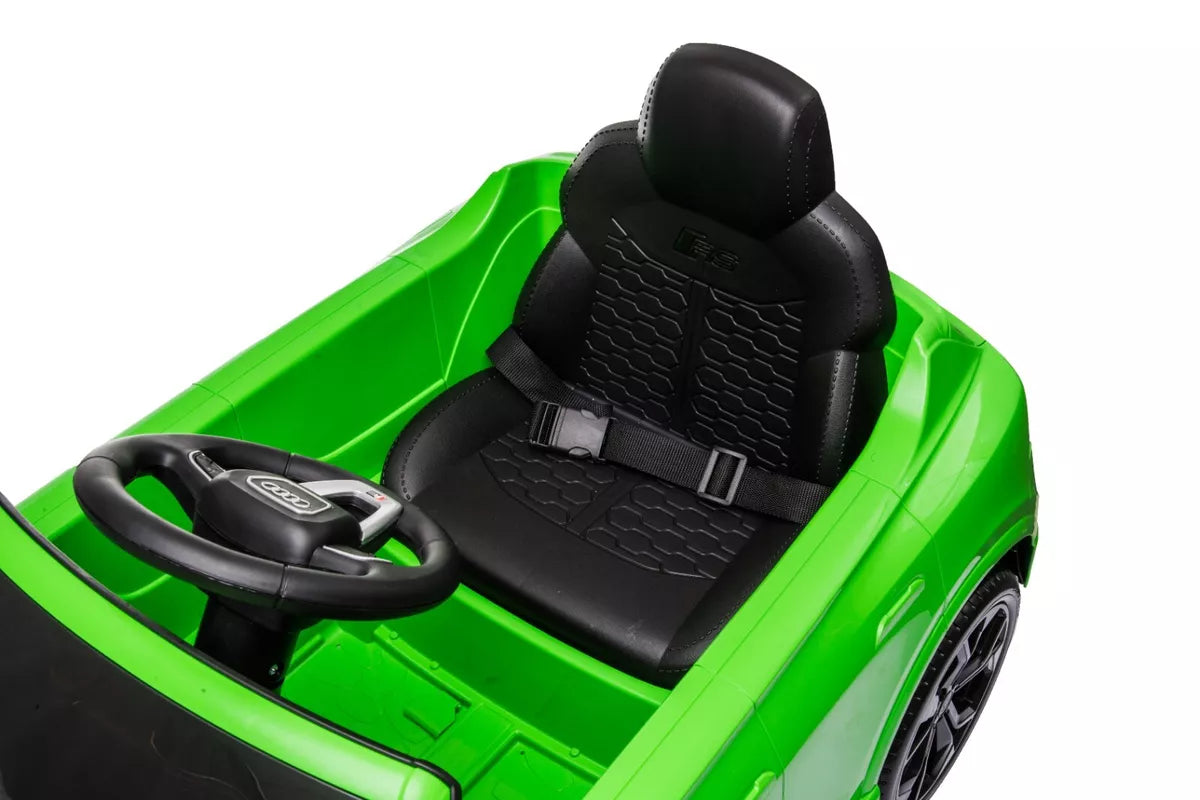 Audi RSQ8 12V with remote control for parents and official Audi license