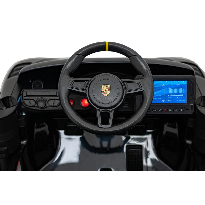 Licensed Porsche 718 With Mp4 Video Player
