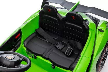 12v LAMBORGHINI VENENO KIDS ELECTRIC RIDE ON CAR OFFICIAL PARENTAL REMOTE