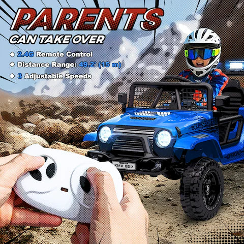 Kids Ride On Car 12V Electric Jeep