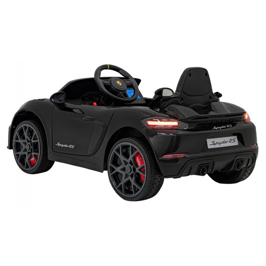 12V Licensed Porsche 718 With Mp4 Video Player
