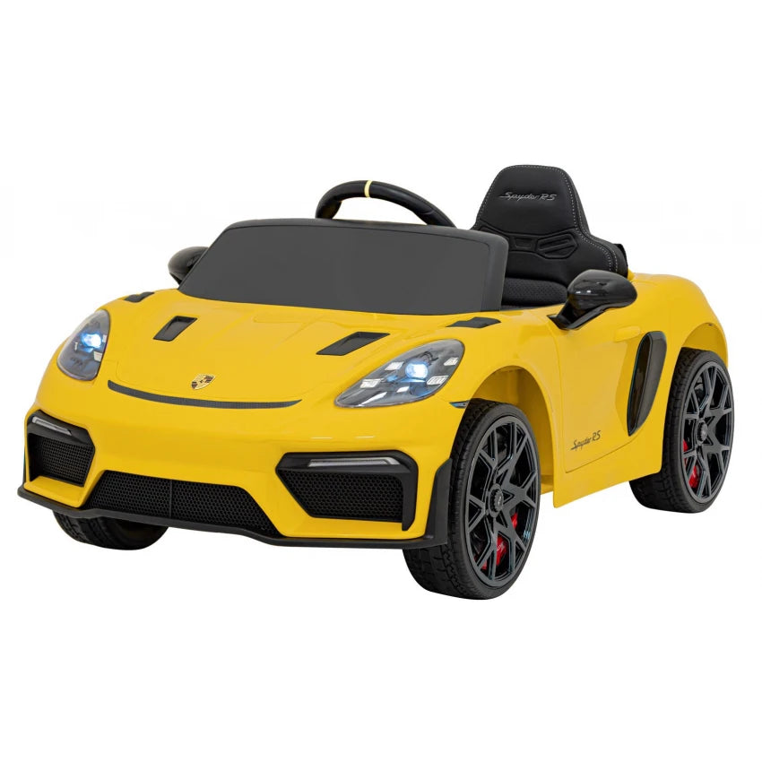 Licensed Porsche 718 With Mp4 Video Player