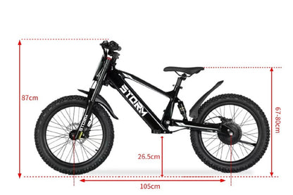 Electric Kids 20 Inch Balance Bike