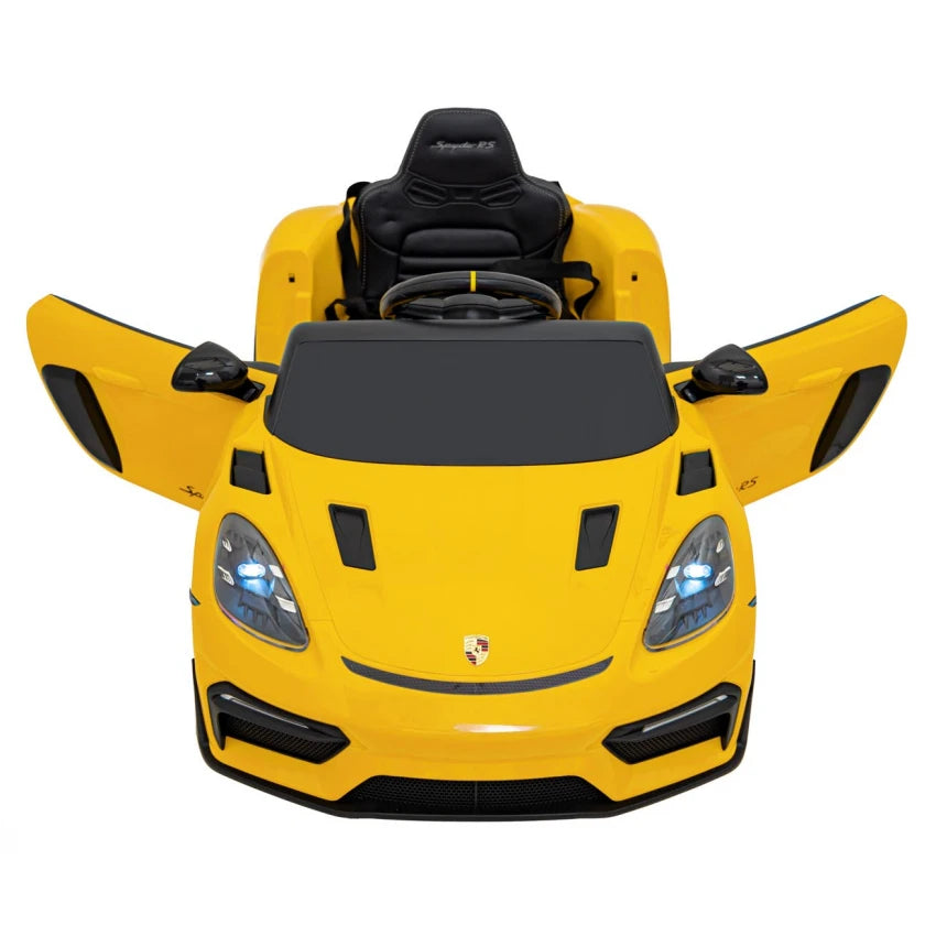 Licensed Porsche 718 With Mp4 Video Player