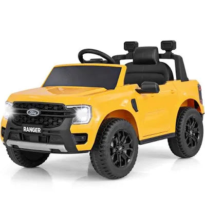 12V Licensed Ford Ranger Kids Ride on Car with Remote Control