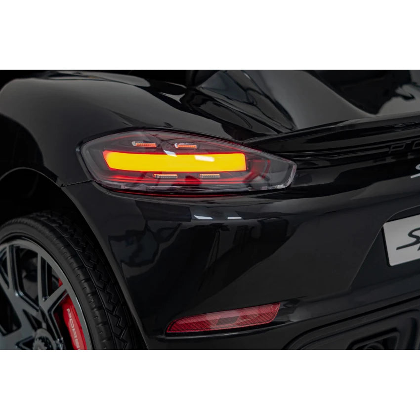 Licensed Porsche 718 With Mp4 Video Player