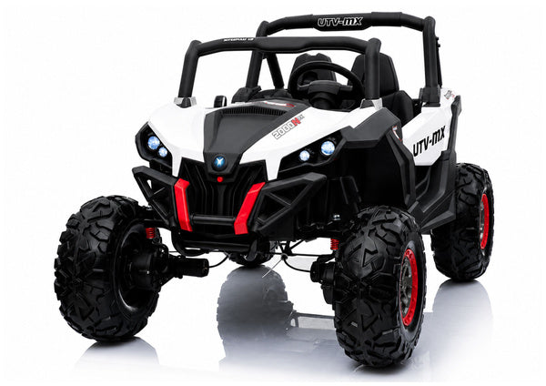 Buggy 24v 2 seater 4 Wheel Drive with Mp4 Tv Rubber Eva Tyres