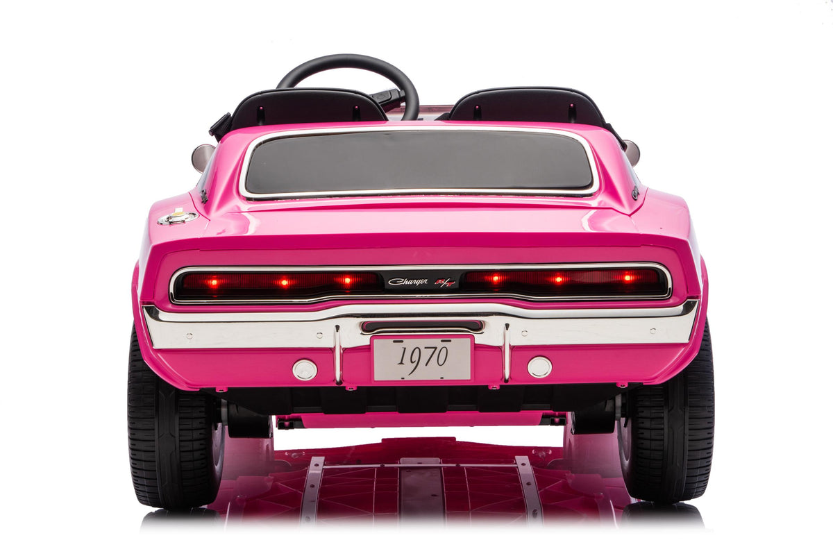 Dodge Charger 24V Kids Ride On Car