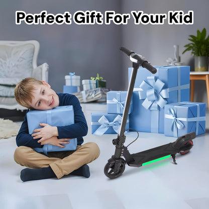 Kids PRO ELECTRIC SCOOTER - LED Lights - 150W Power - High Performance