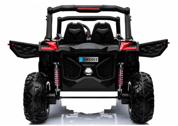 Buggy 24v 2 seater 4 Wheel Drive with Mp4 Tv Rubber Eva Tyres