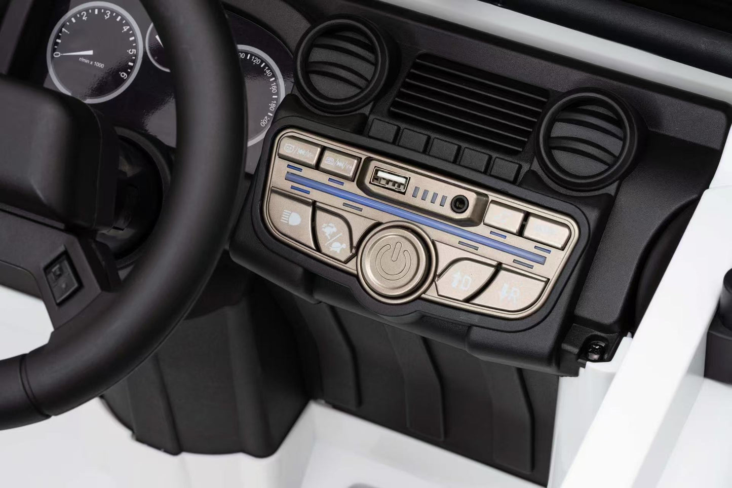 Land Rover Defender Electric Ride On Car