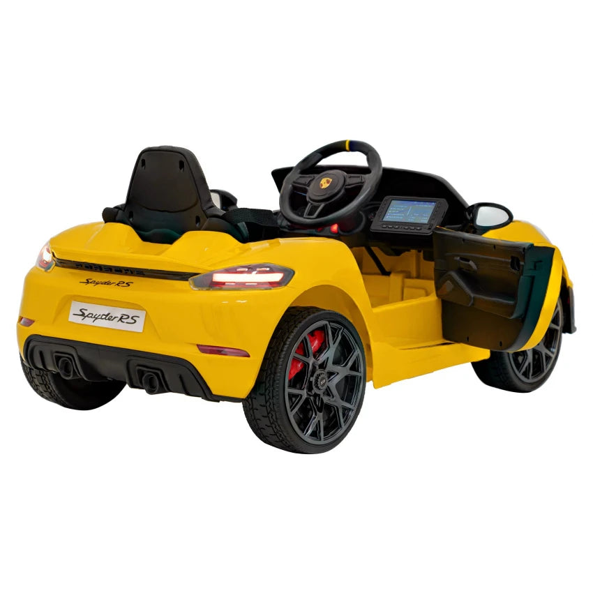 Licensed Porsche 718 With Mp4 Video Player