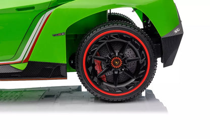 12v LAMBORGHINI VENENO KIDS ELECTRIC RIDE ON CAR OFFICIAL PARENTAL REMOTE