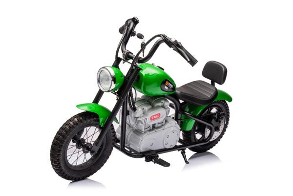 Kids Ride On Motorbike Chopper Style 36v 350w