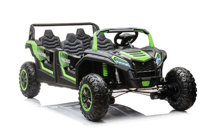 Kids Ride On 4 Seater Buggy 48v