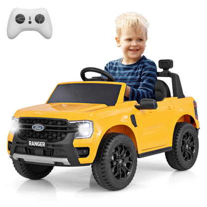 12V Licensed Ford Ranger Kids Ride on Car with Remote Control