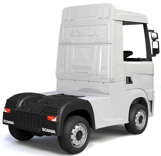 Official Scania 24V Kids Ride On Truck 4 Wheel Drive