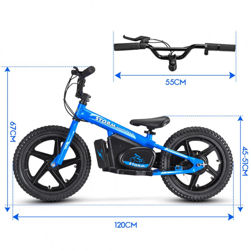 Electric 16 inch kids Balance Bike