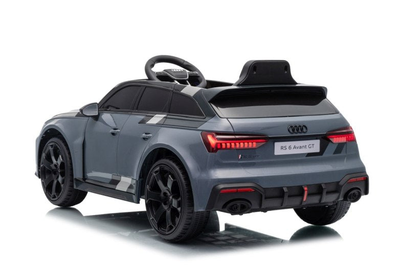 Audi RS6 ride on car for kids 12v