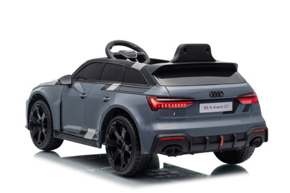 Audi RS6 ride on car for kids 12v