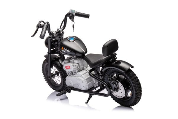 Kids Ride On Motorbike Chopper Style 36v 350w