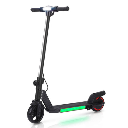 Kids PRO ELECTRIC SCOOTER - LED Lights - 150W Power - High Performance